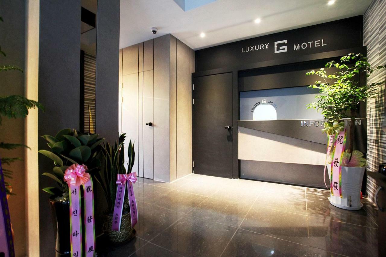 Luxury G Motel Incheon Esterno foto