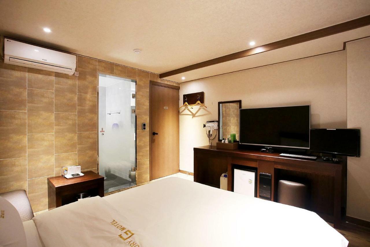 Luxury G Motel Incheon Esterno foto